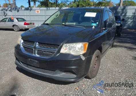 2011 Dodge Grand Caravan Express z USA, uszkodzony, nr VIN 2D4RN4DGXBR603041